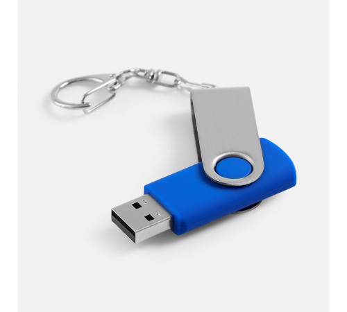 Флешка Twist, синяя, 8 Гб