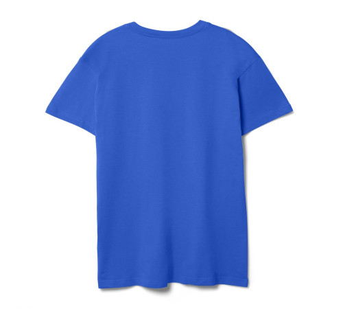 Футболка унисекс T-bolka 140, ярко-синяя