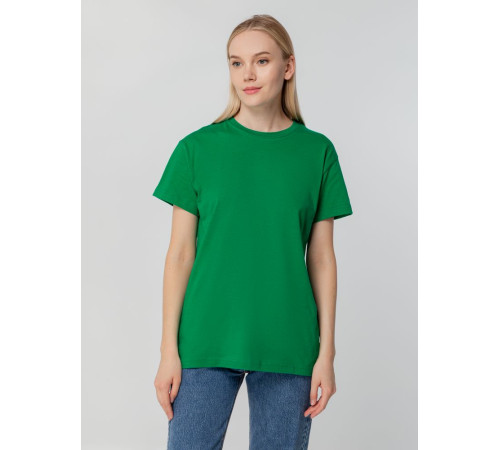 Футболка унисекс T-bolka 140, темно-зеленая