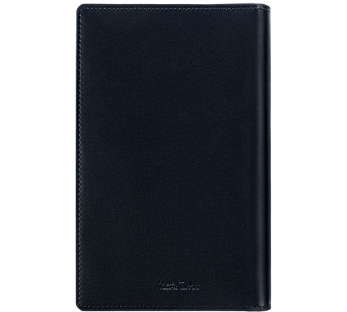 Еженедельник-портфолио Remini, недатированный, темно-синий