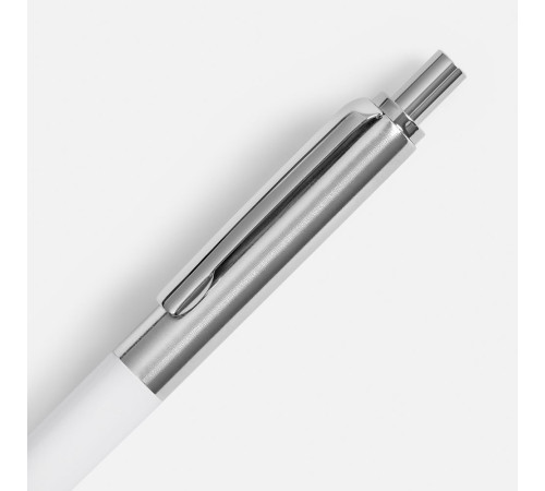 Ручка шариковая Popular, белая