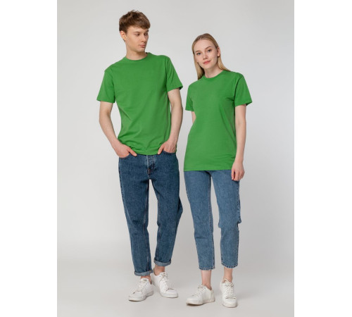 Футболка унисекс T-Bolka 160, ярко-зеленая