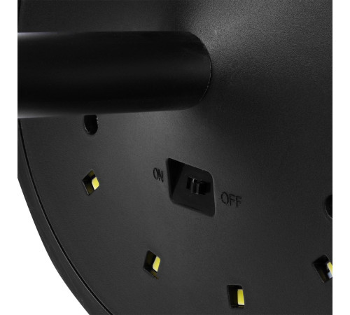 Светильник на солнечной батарее Ufology, темно-серый (графит)