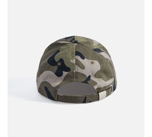 Бейсболка Buffalo, зеленый камуфляж