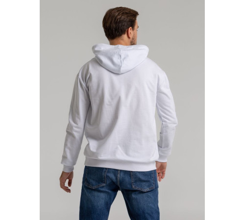Толстовка с капюшоном Unit Kirenga, белая