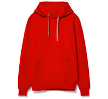 Толстовка с капюшоном Kirenga Heavy, красная (алая)