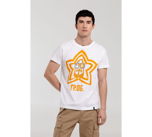 Футболка «Меламед. Егор Летов», белая