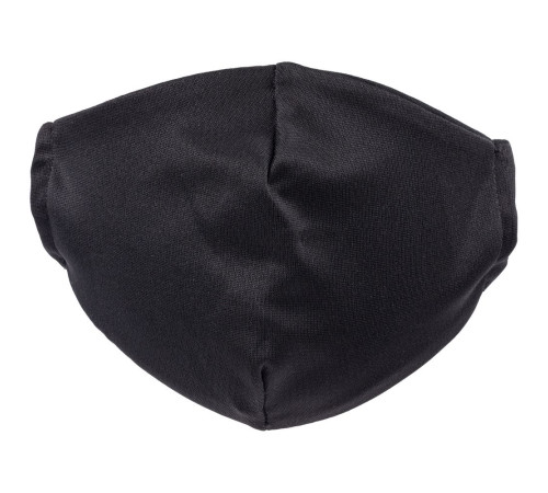 Маска для лица, черная