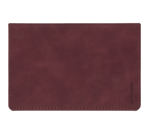 Еженедельник Urban, недатированный, бордовый