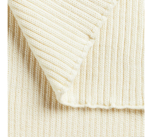 Шарф Stout, молочно-белый