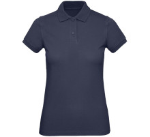Рубашка поло женская Inspire, темно-синяя