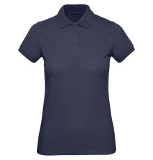 Рубашка поло женская Inspire, темно-синяя