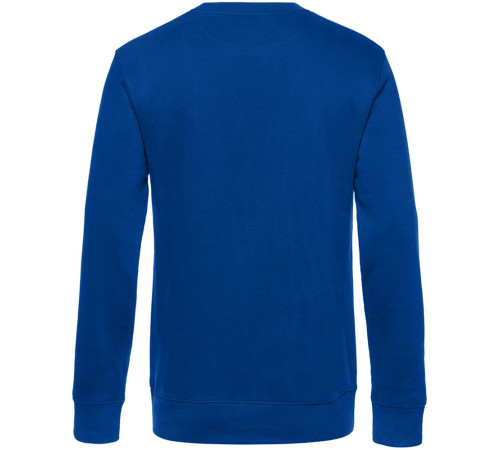 Свитшот унисекс King, ярко-синий