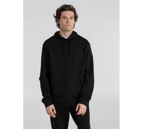 Толстовка с капюшоном унисекс Hoodie, черная