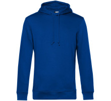 Толстовка с капюшоном унисекс BNC Inspire (Organic), ярко-синяя