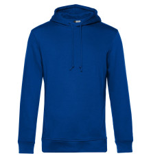 Толстовка с капюшоном унисекс BNC Inspire (Organic), ярко-синяя