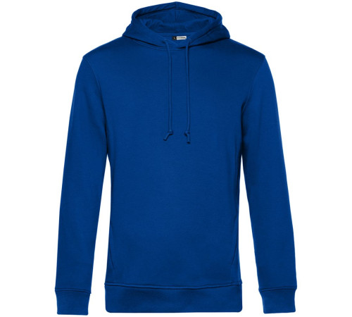 Толстовка с капюшоном унисекс BNC Inspire (Organic), ярко-синяя