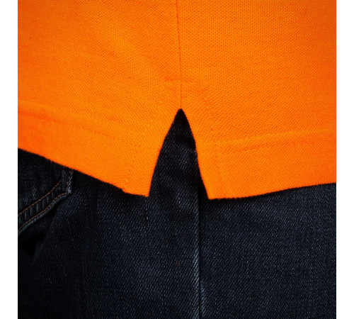 Рубашка поло Virma Stripes, оранжевая