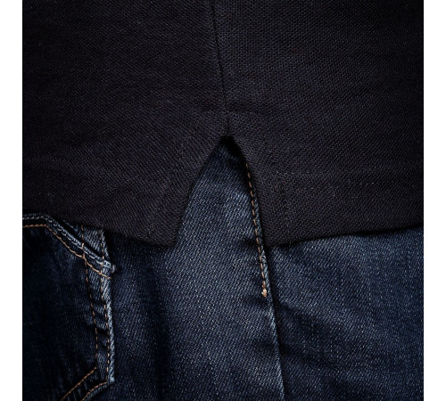 Рубашка поло Virma Stripes, черная