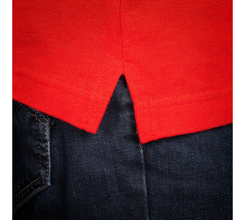 Рубашка поло Virma Stripes, красная