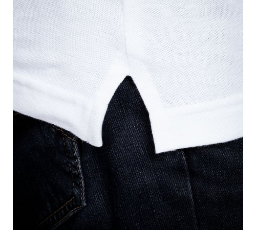 Рубашка поло Virma Stripes, белая