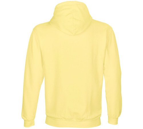 Худи унисекс Condor, светло-желтое