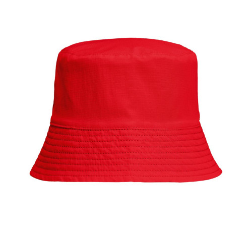 Панама Nylon двусторонняя, темно-синяя с красным