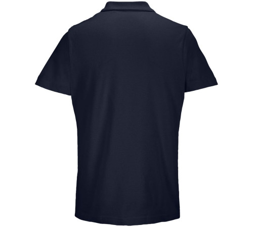 Рубашка поло унисекс Pulse, кобальт (темно-синяя)