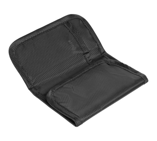 Кошелек Torren с RFID-защитой, серый