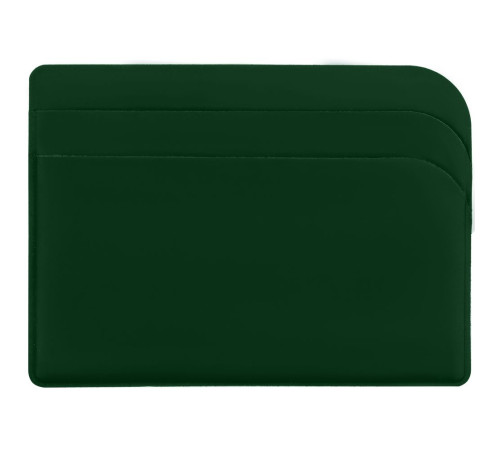 Чехол для карточек Dorset, зеленый
