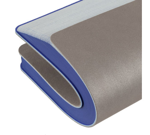 Ежедневник Flexpen, недатированный, серебристо-синий