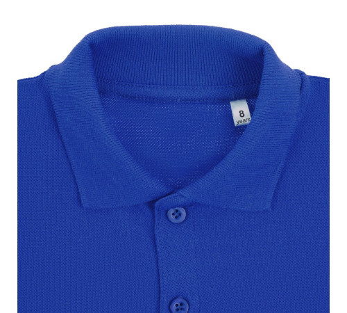 Рубашка поло детская Virma Kids, ярко-синяя