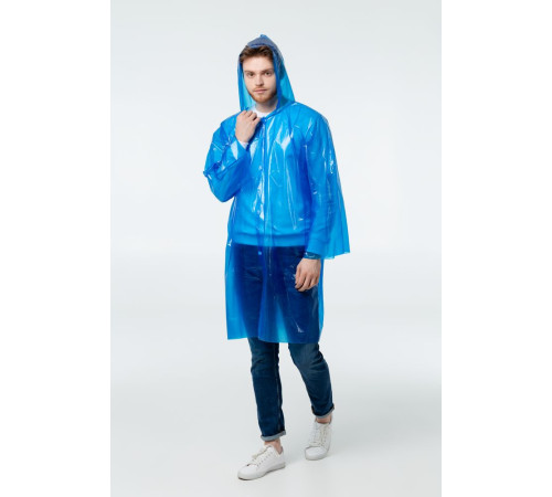Дождевик-плащ BrightWay, синий