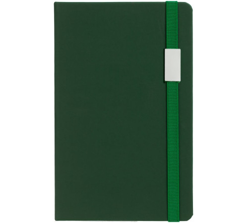 Блокнот Shall Direct, зеленый