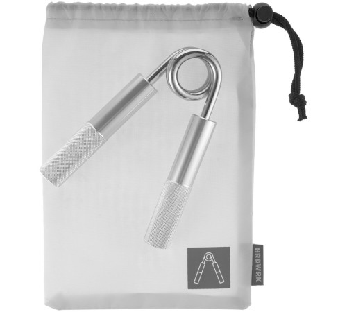 Эспандер Hard Work, серебристый