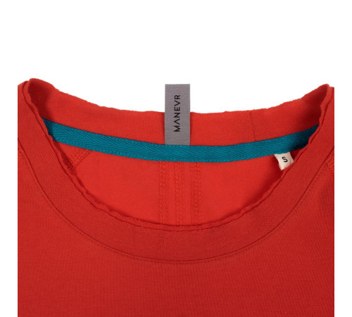 Футболка унисекс Vozduh 1.0, красная