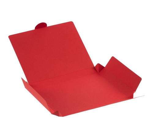 Коробка самосборная Flacky Slim, красная