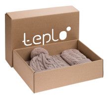 Набор Heat Trick, бежевый меланж