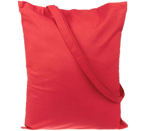 Холщовая сумка Basic 105, красная