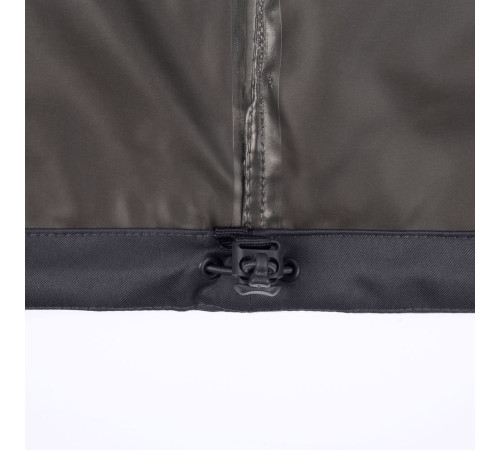 Куртка унисекс Shtorm, темно-серая (графит)