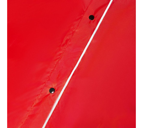 Дождевик со светоотражающими элементами Rainman Blink, красный