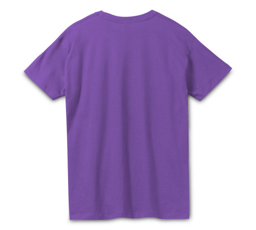 Футболка унисекс Regent 150, фиолетовая