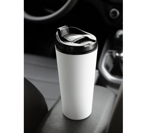 Термостакан Edda, белый