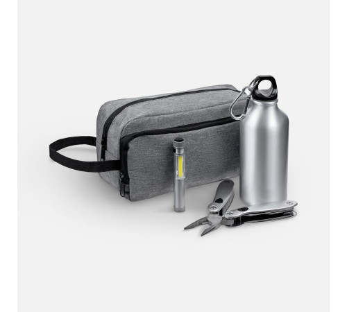 Набор Gripping, серебристый