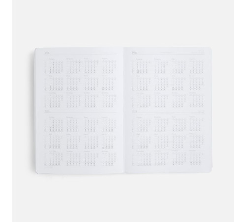 Ежедневник Must, датированный, красный