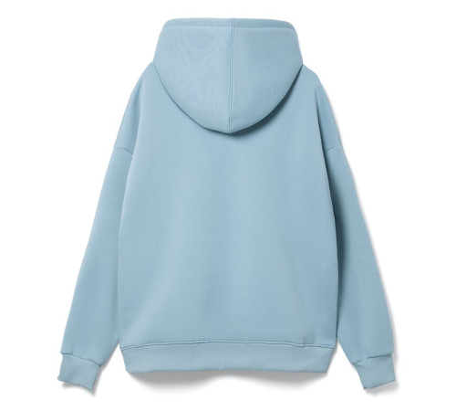 Худи Kulonga Oversize, серо-голубое