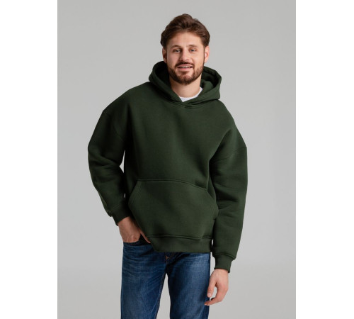 Худи Kulonga Oversize, темно-зеленый (хаки)