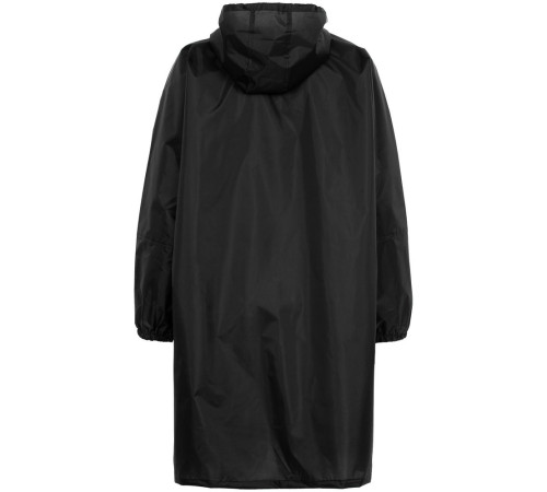 Дождевик-анорак Alatau, черный, единый размер