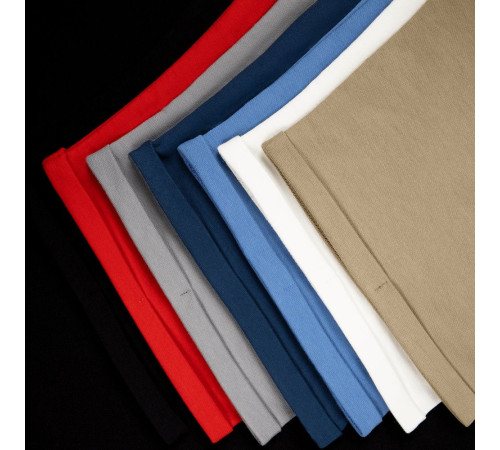 Футболка оверсайз унисекс Kosmos 2.0, красная