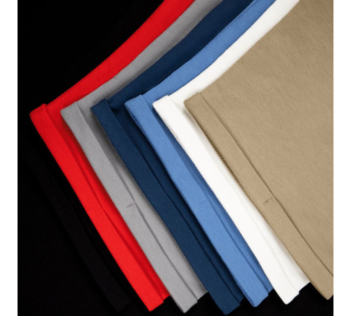 Футболка оверсайз унисекс Kosmos 2.0, красная (алая)